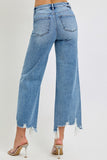 Risen Jeans | High Rise Crop Wide