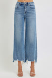 Risen Jeans | High Rise Crop Wide