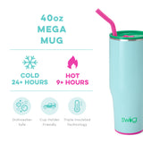Swig Mega Mug (40oz) | Prep Rally