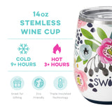 Swig Stemless Wine Cup 14 oz. | Primrose