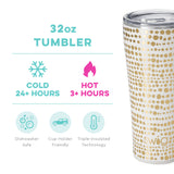 Swig Tumbler 32 oz. | Glamazon Gold