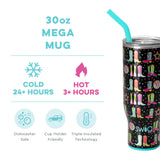 Swig Mega Mug (30oz) | Disco Cowgirl