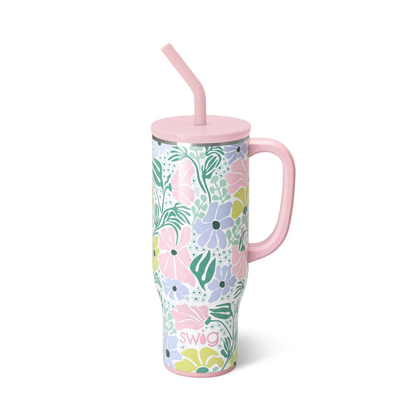 Swig 30oz Mega Mug | Garden Party
