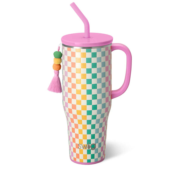 Swig 40oz Mega Mug | Check Mate