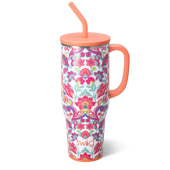 Swig 40oz Mega Mug | Flourish