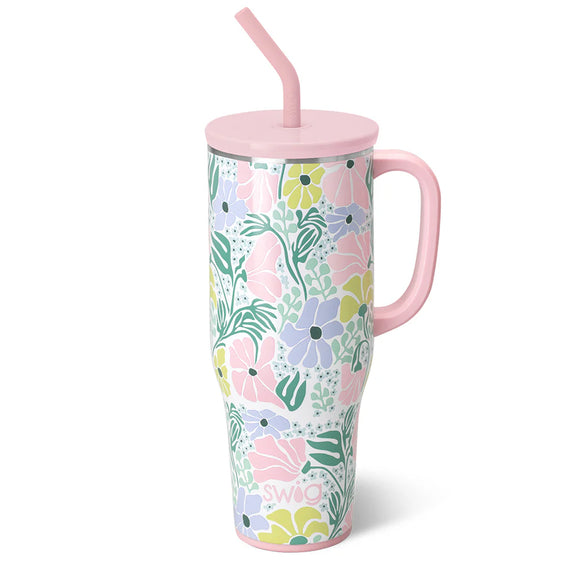 Swig 40oz Mega Mug | Garden Party