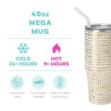 Swig Mega Mug (40oz) | Glamazon Gold