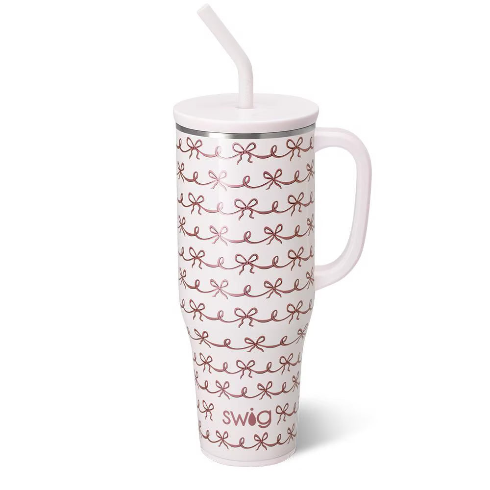 Swig 40oz Mega Mug | Pretty In Pink