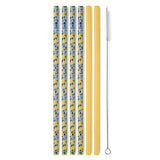 Limoncello | Reusable Tall Straw Set | Swig