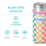 Swig Skinny Can Coolie | Check Mate