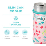 Swig Skinny Can Coolie | Errbody At The Beach