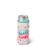 Swig Skinny Can Coolie | Errbody At The Beach