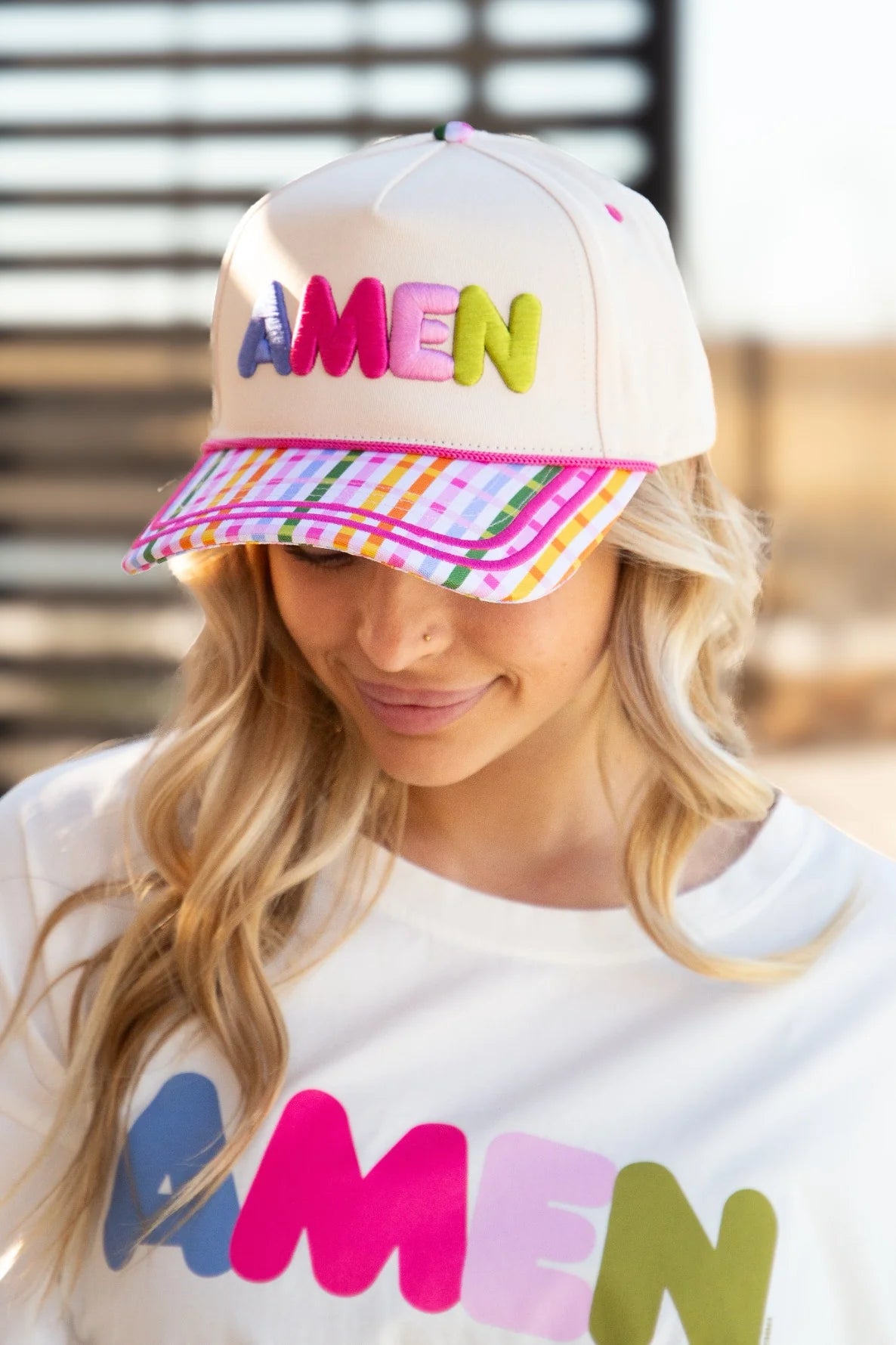 Amen Trucker Cap | Multi