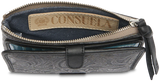 Consuela | Slim Wallet | Steely