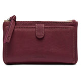Consuela | Slim Wallet | Plum