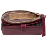 Consuela | Slim Wallet | Plum