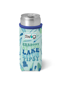 Swig Skinny Can Coolie | Errbody At The Lake