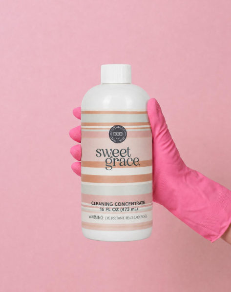 Sweet Grace Cleaning Concentrate | 16 fl oz.