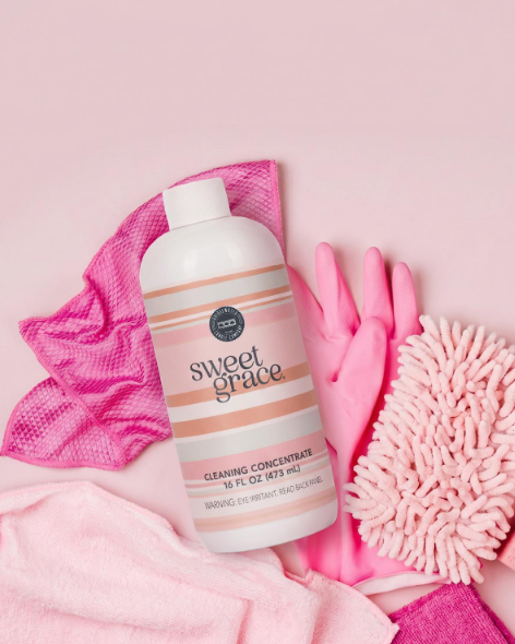 Sweet Grace Cleaning Concentrate | 16 fl oz.
