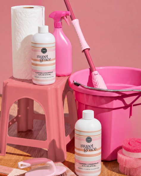 Sweet Grace Cleaning Concentrate | 16 fl oz.