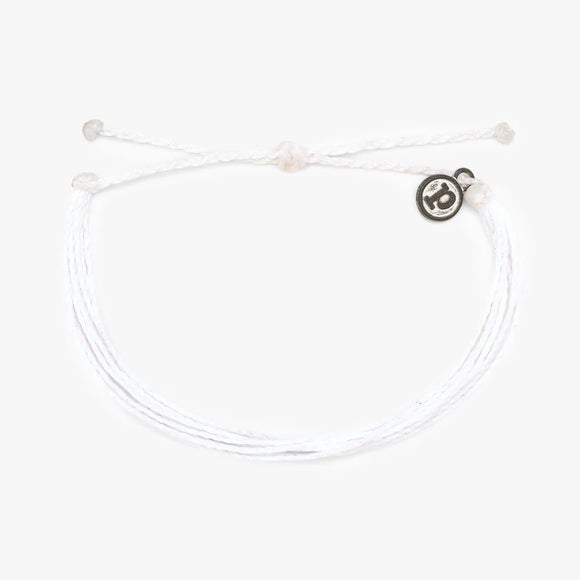PURA VIDA Bracelet | WHITE