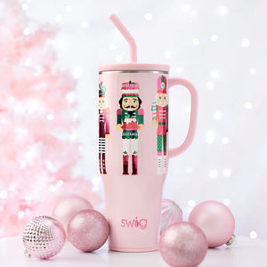 Swig 40oz Mega Mug | Sugar Plum Soldiers