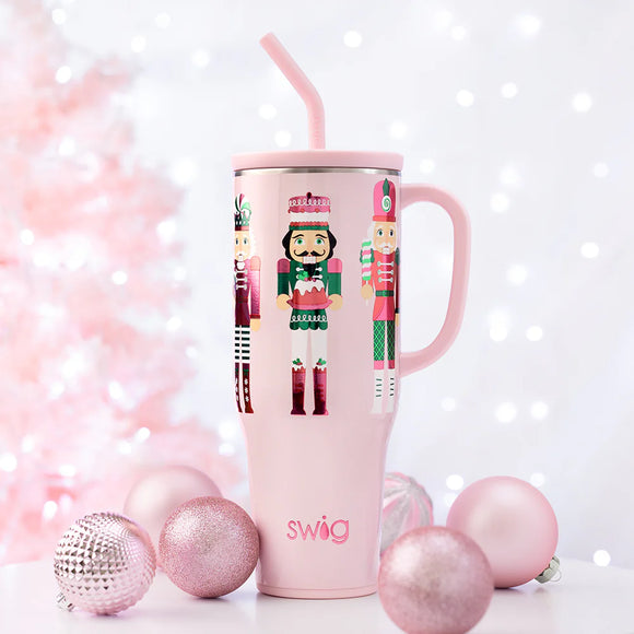 Swig 40oz Mega Mug | Sugar Plum Soldiers