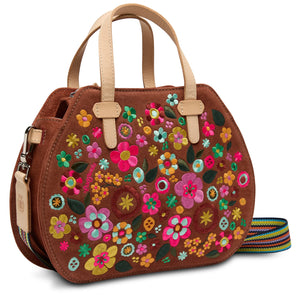 Consuela | Lady Bird Satchel | Sienna