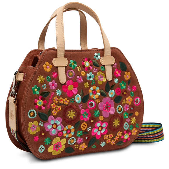 Consuela | Lady Bird Satchel | Sienna
