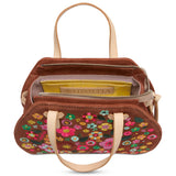 Consuela | Lady Bird Satchel | Sienna