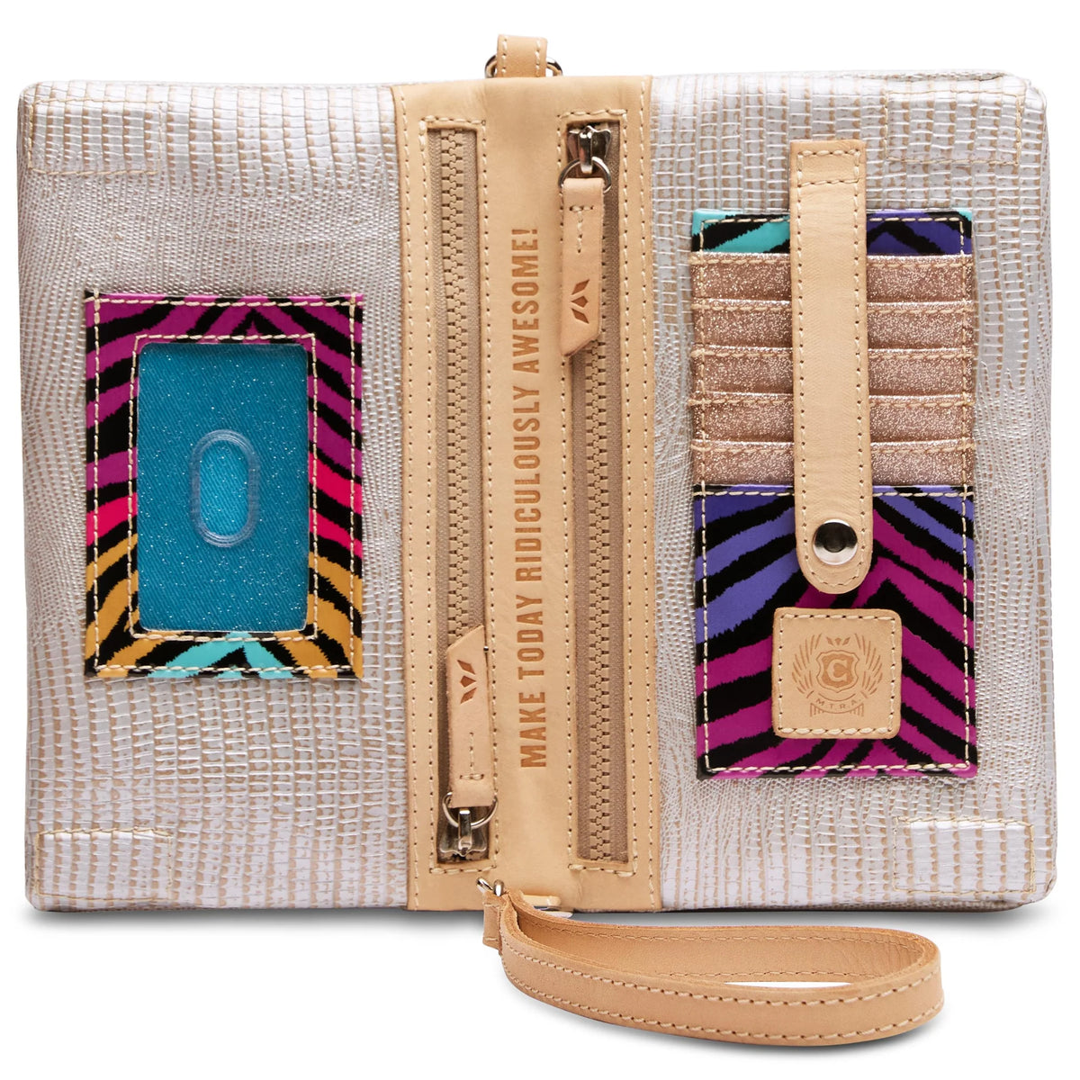 Consuela | Uptown Crossbody | Celeste