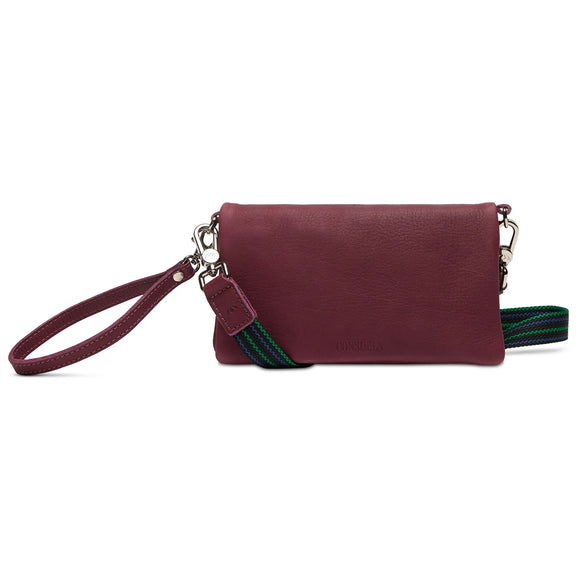 Consuela | Uptown Crossbody | Plum