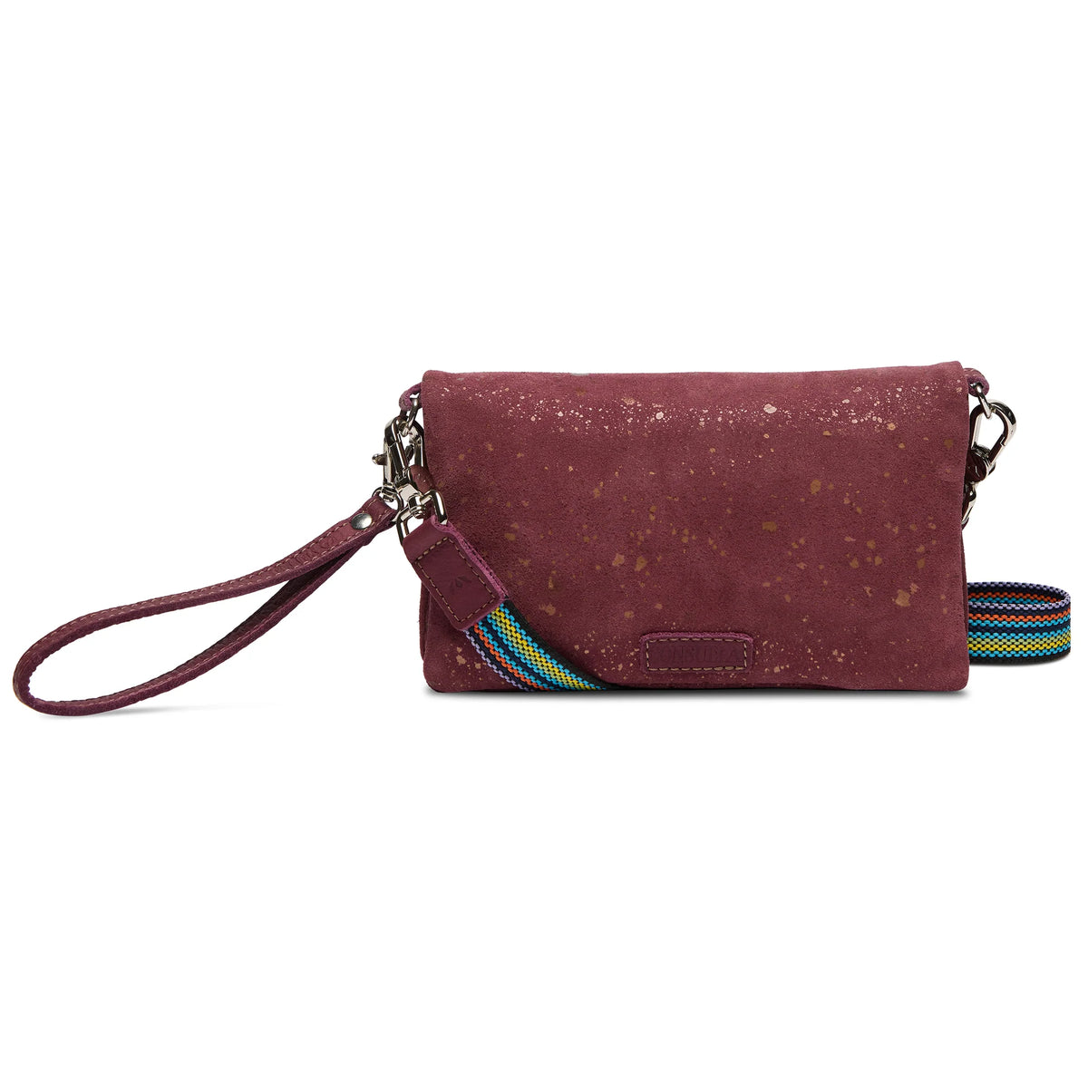 Consuela | Uptown Crossbody | Rose