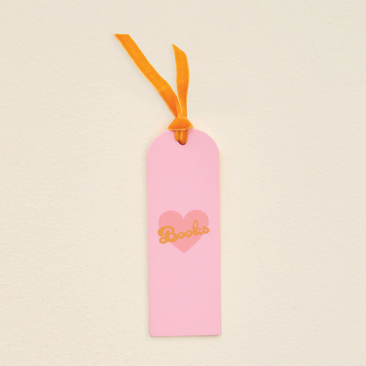 Acrylic Bookmark | Heart Books