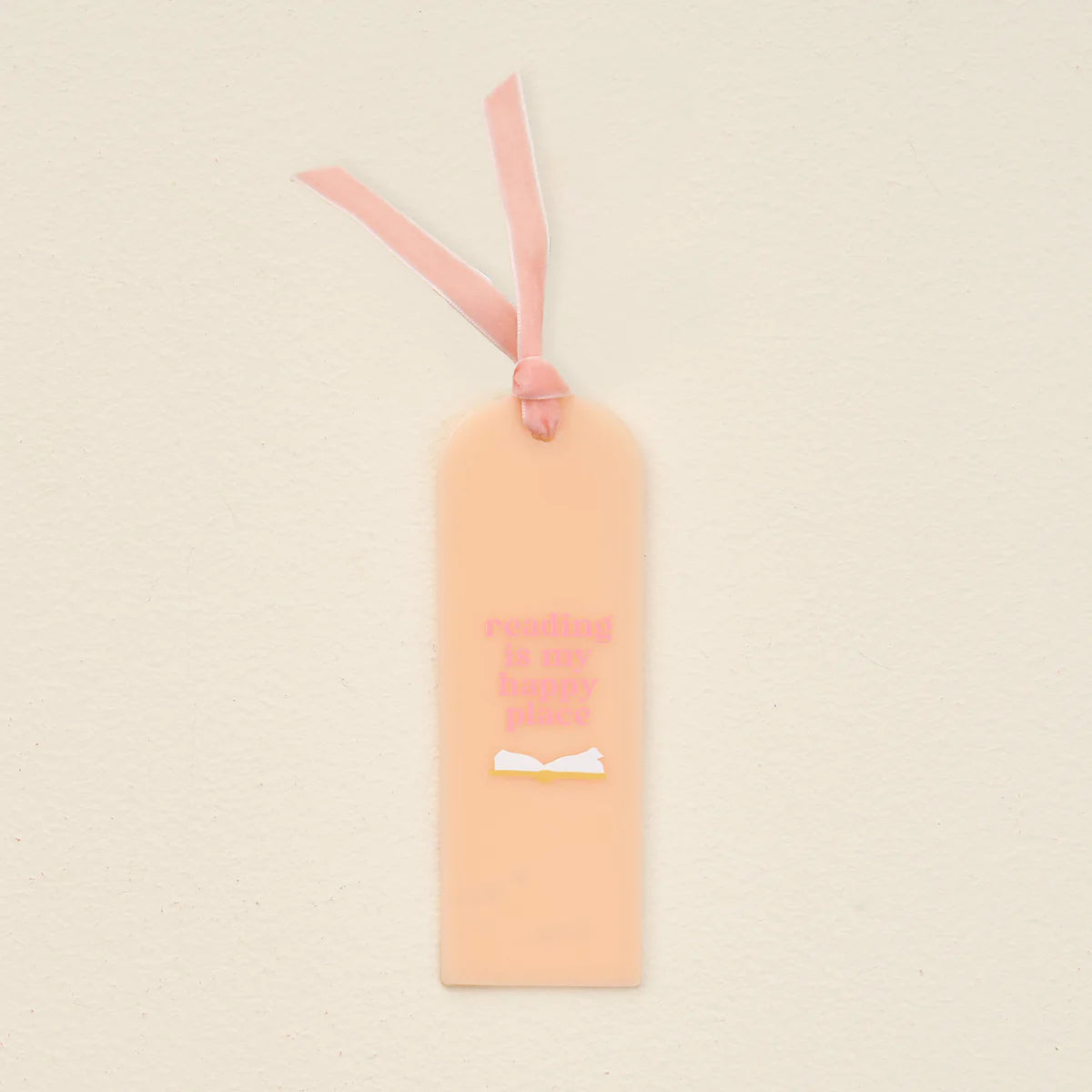Acrylic Bookmark | Reading Is My Happy Place