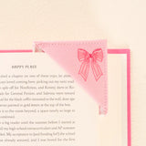 Corner Keeper Fabric Bookmark | Pink Bow
