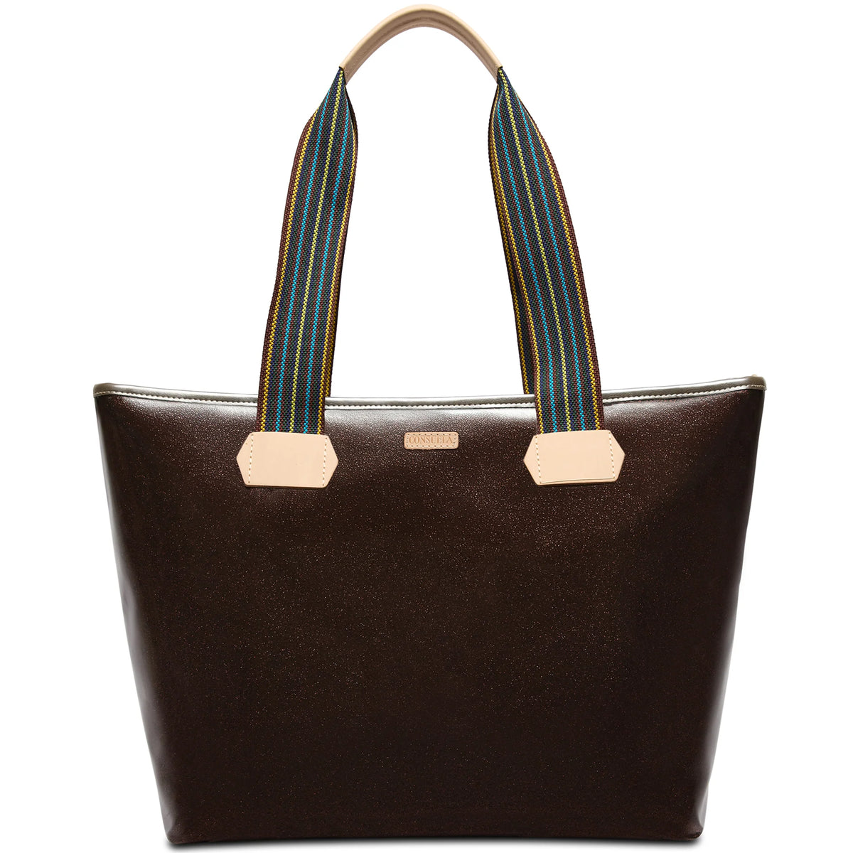 Consuela | Zipper Tote | Ember