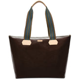 Consuela | Zipper Tote | Ember