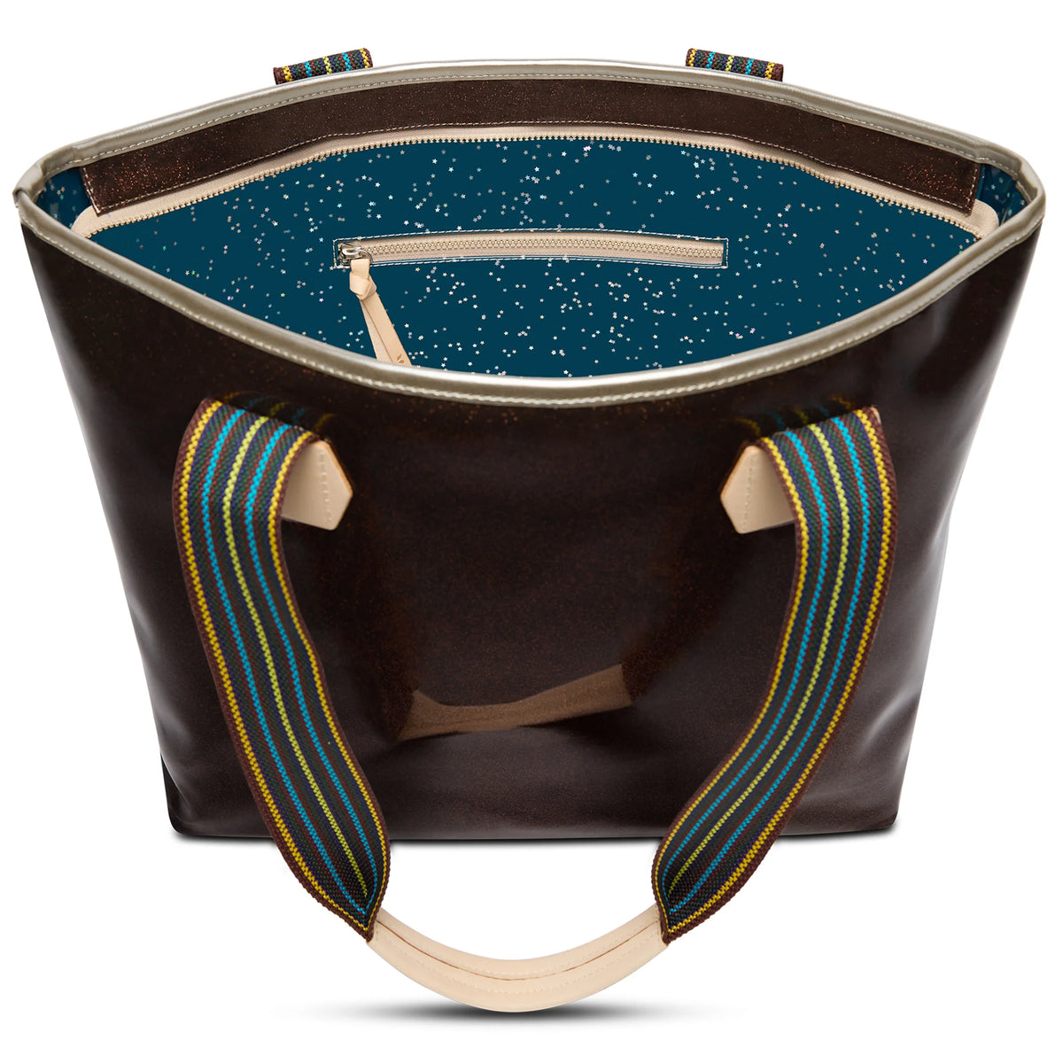 Consuela | Zipper Tote | Ember