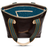 Consuela | Zipper Tote | Ember