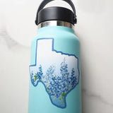 Texas Bluebonnet Sticker