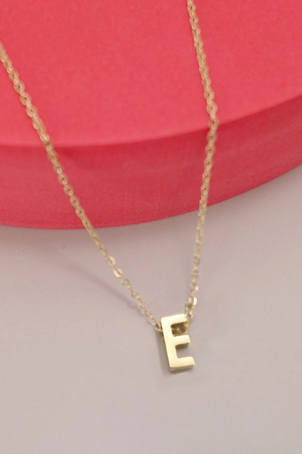Gold Initial Necklace | Various