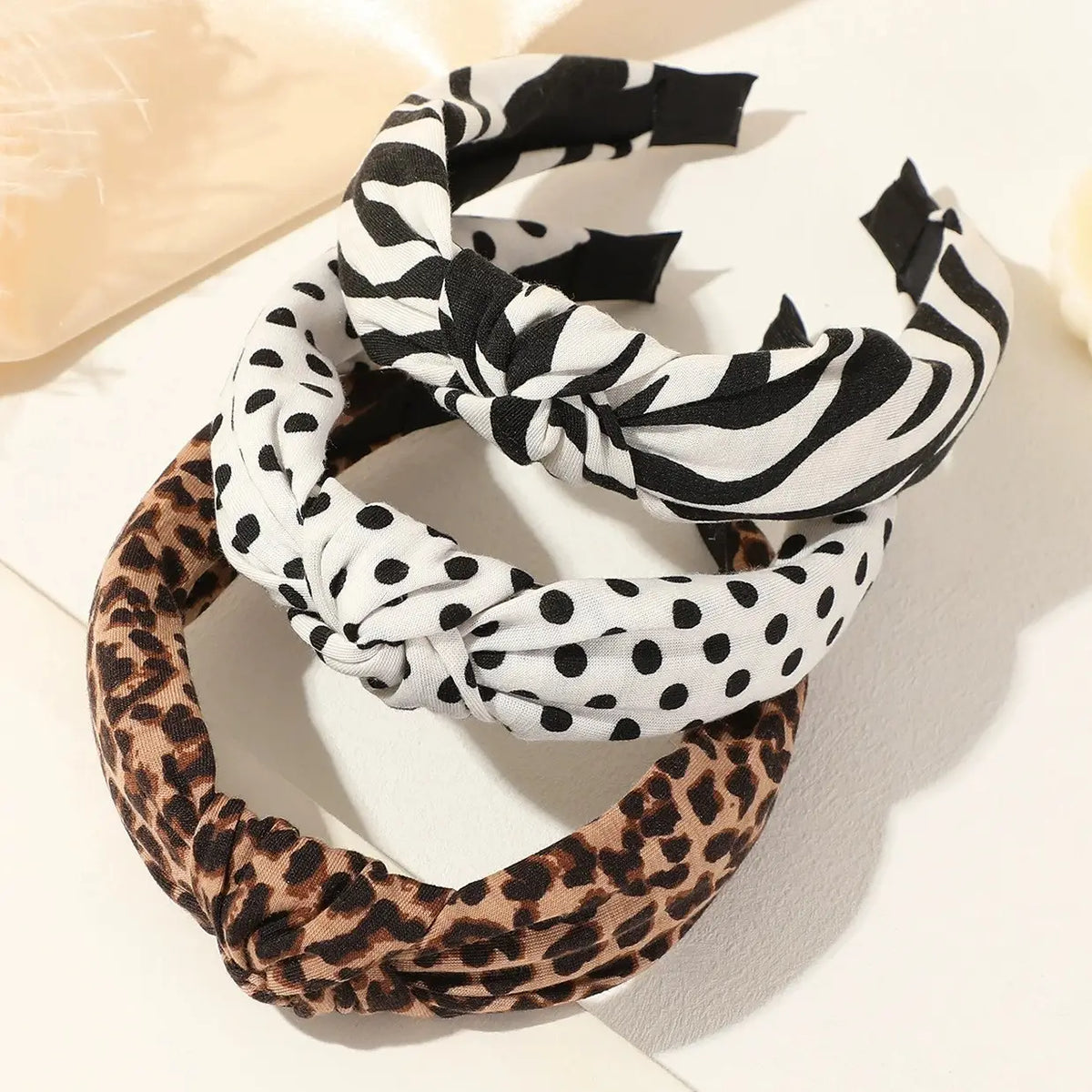 Wild Side Knotted Headbands | Various