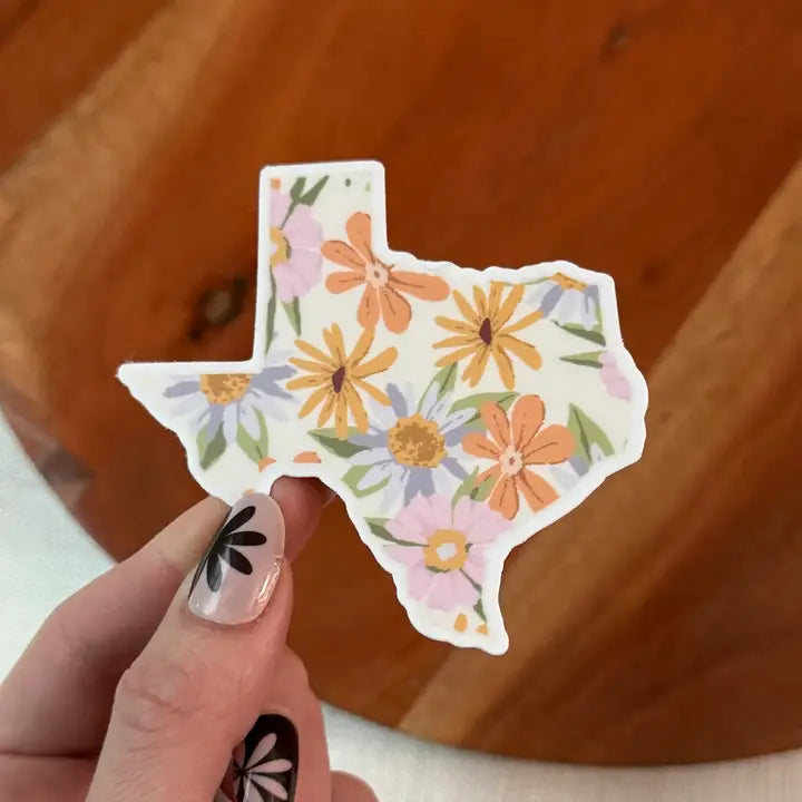Texas Floral | Sticker