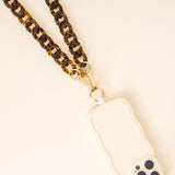 Hold The Phone Crossbody Chain | Tortoise