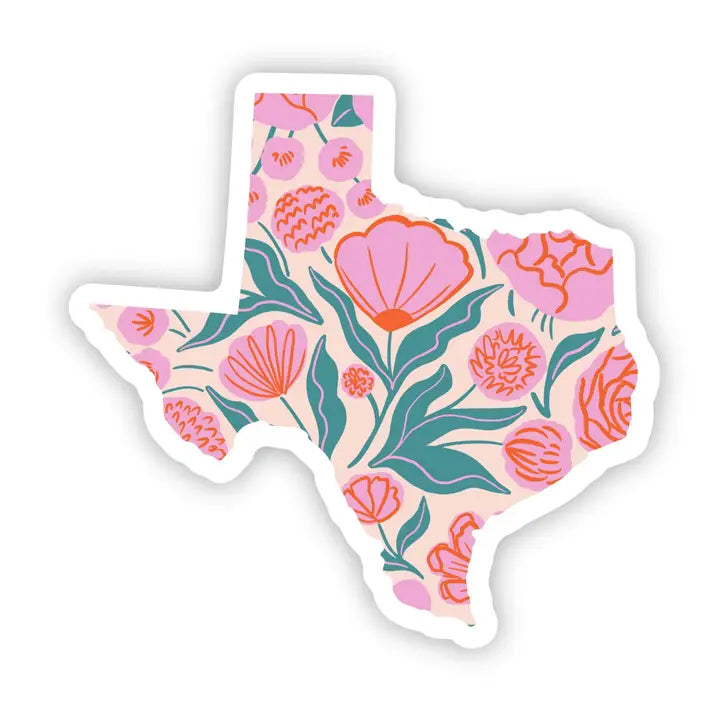 Texas Floral | Sticker