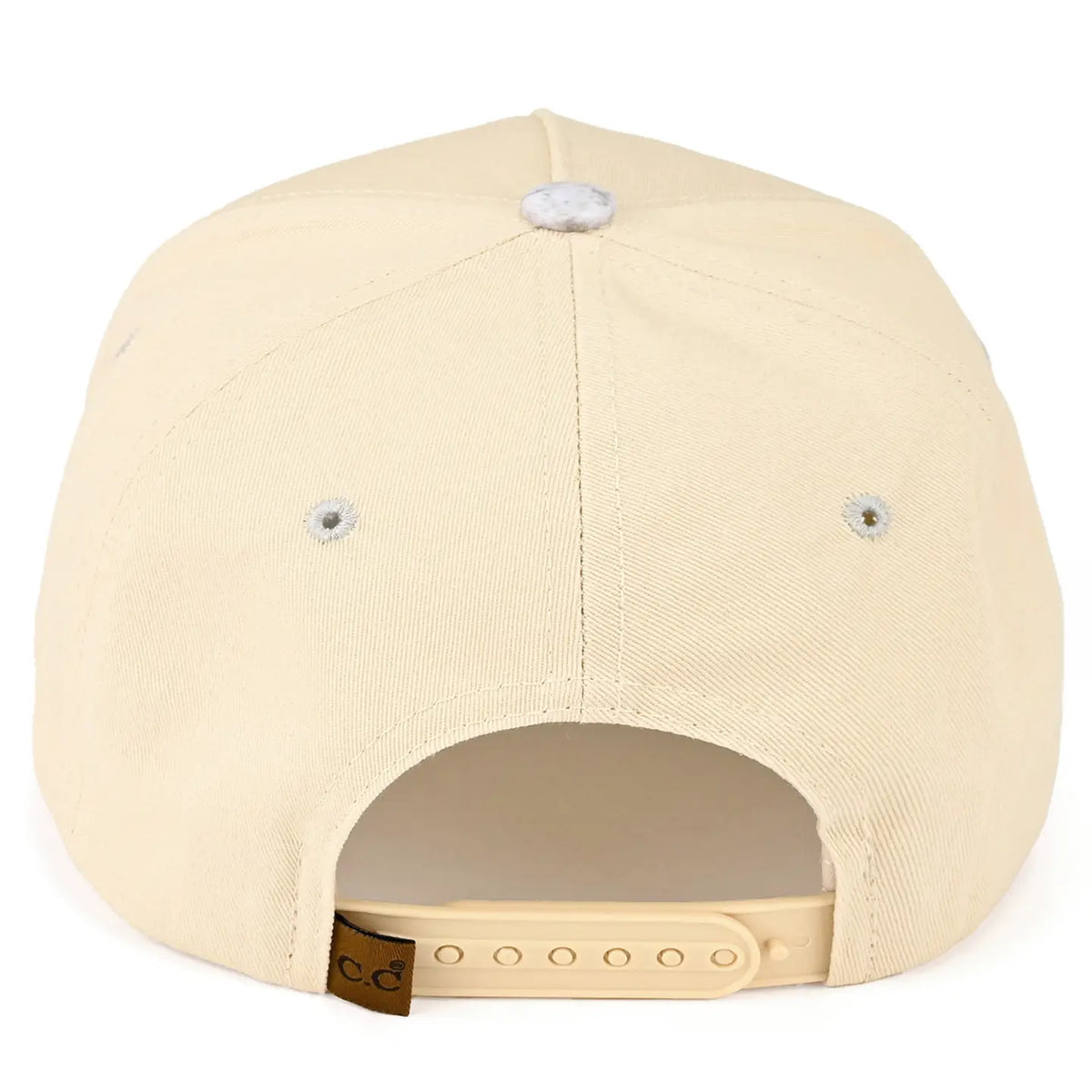 Howdy Trucker Cap | White Camo