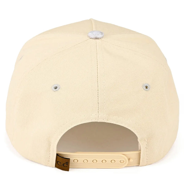 Howdy Trucker Cap | White Camo