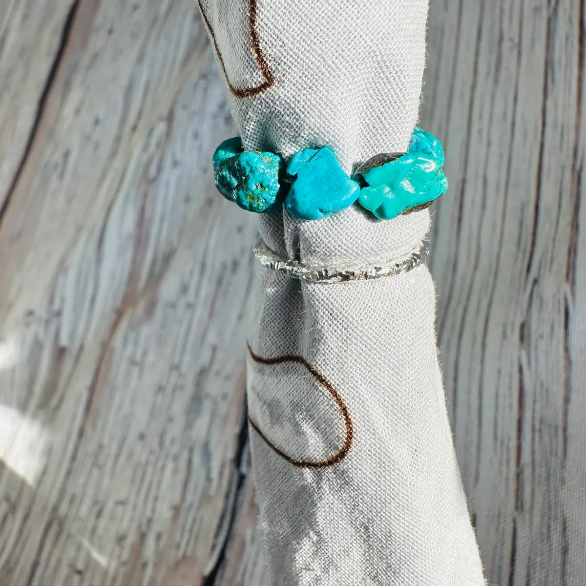 Bandana Stretch Charm | Turquoise
