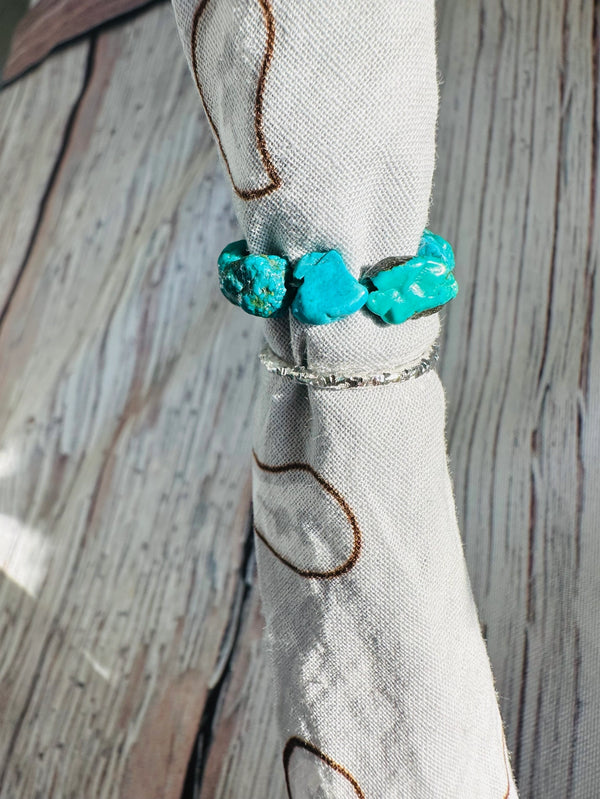 Bandana Stretch Charm | Turquoise